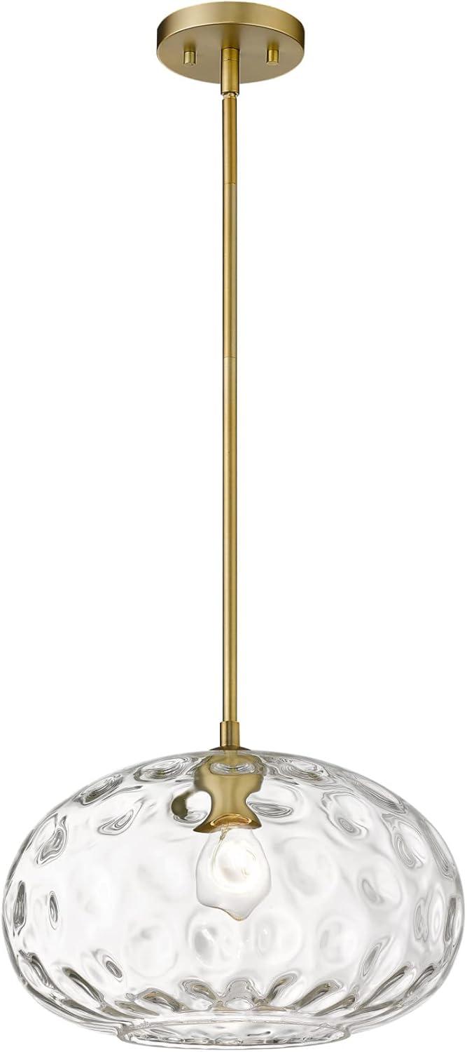 Z-Lite Chloe 1 - Light Pendant in  Olde Brass