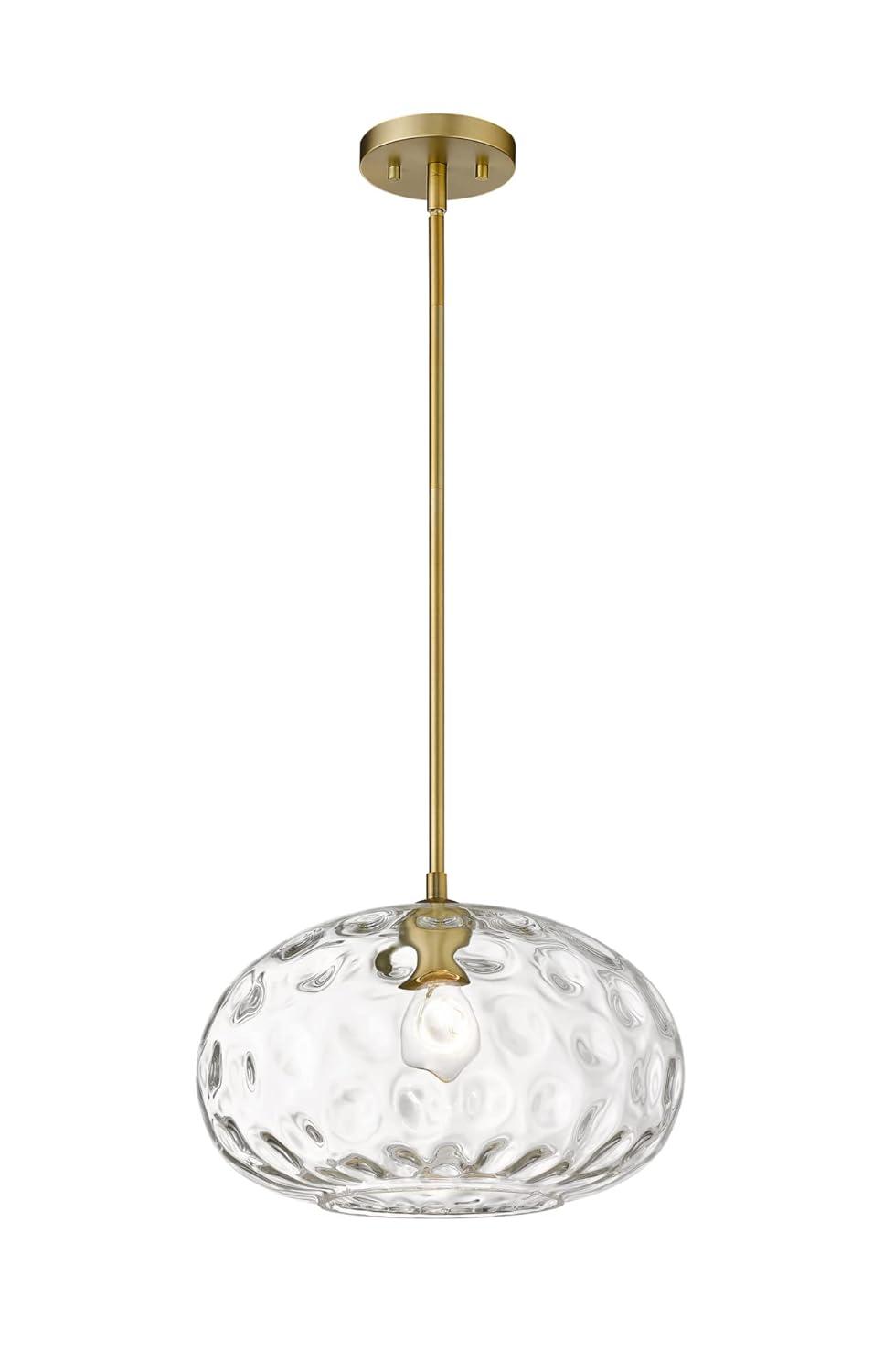 Z-Lite Chloe 1 - Light Pendant in  Olde Brass