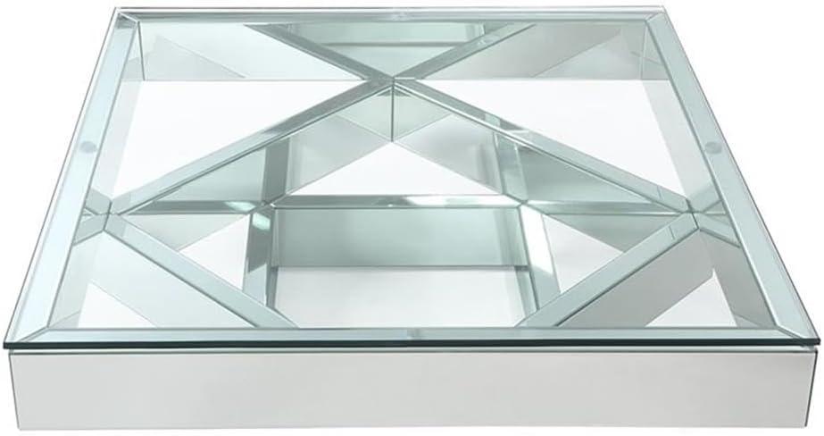Aradia Glass Top Coffee Table
