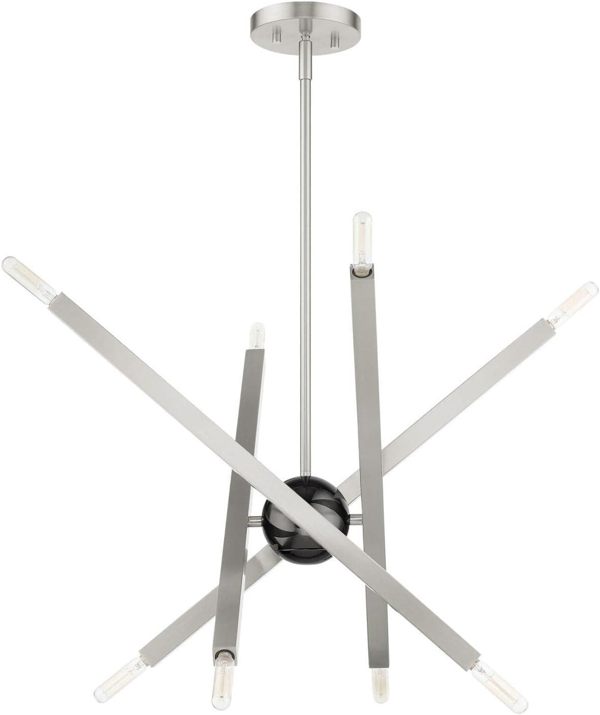 Mercury Row® Lydia 8 - Light Dimmable Modern Linear Chandelier