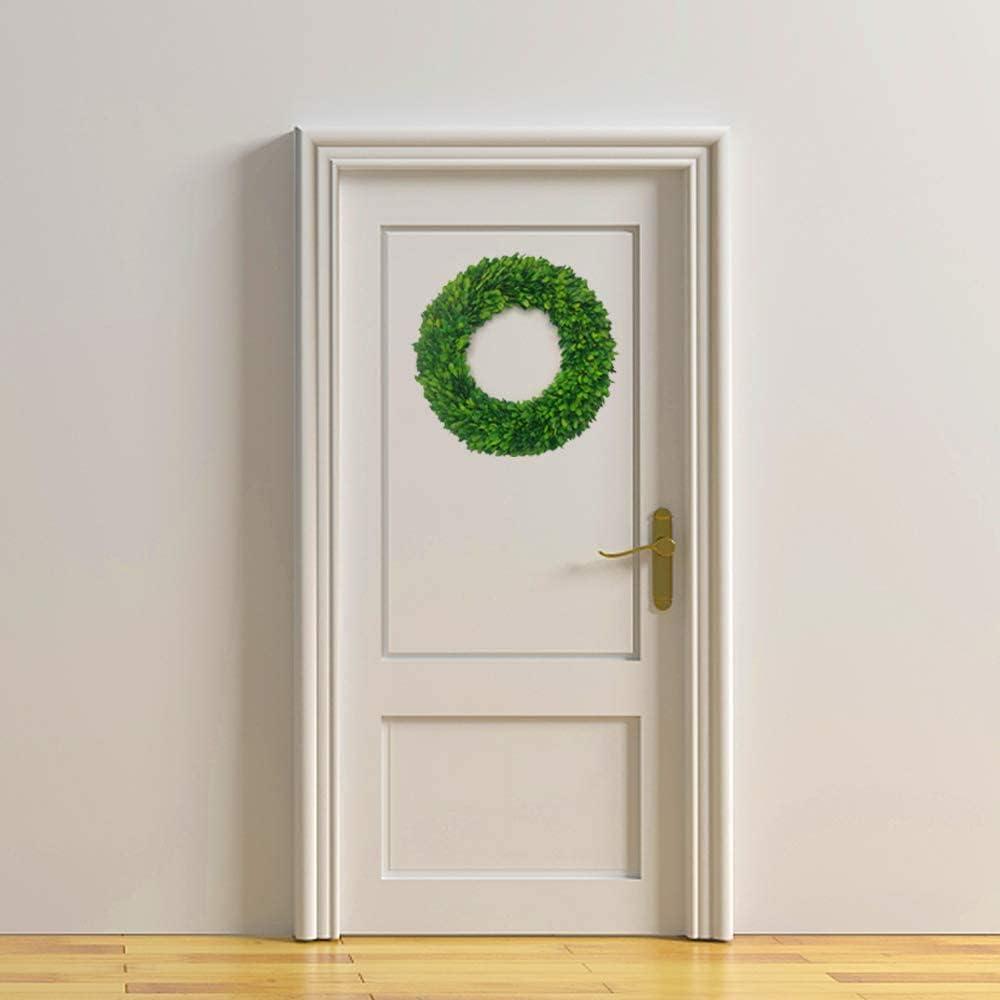 Alby Preserved Boxwood Real Greenery Wreath