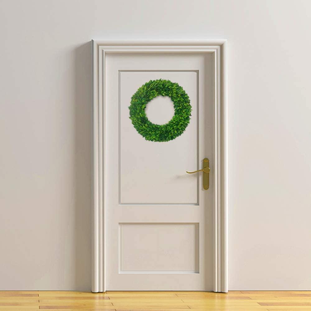 Alby Preserved Boxwood Real Greenery Wreath