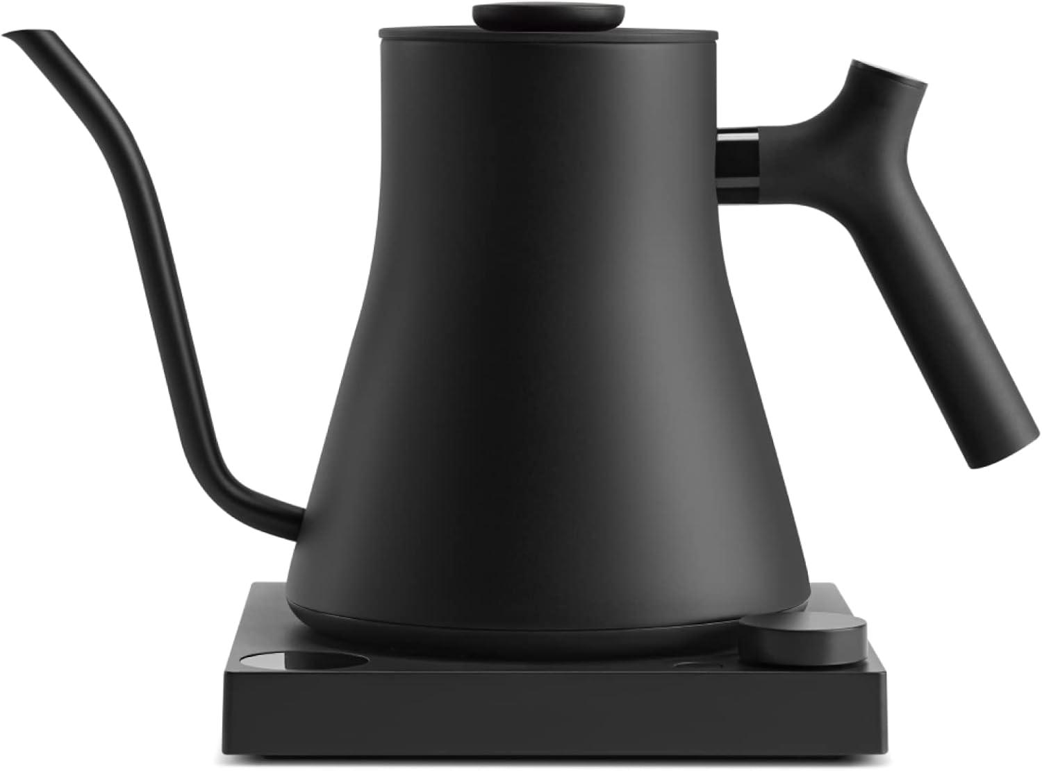 Fellow Stagg EKG Pro Electric Tea Kettle in Matte Black