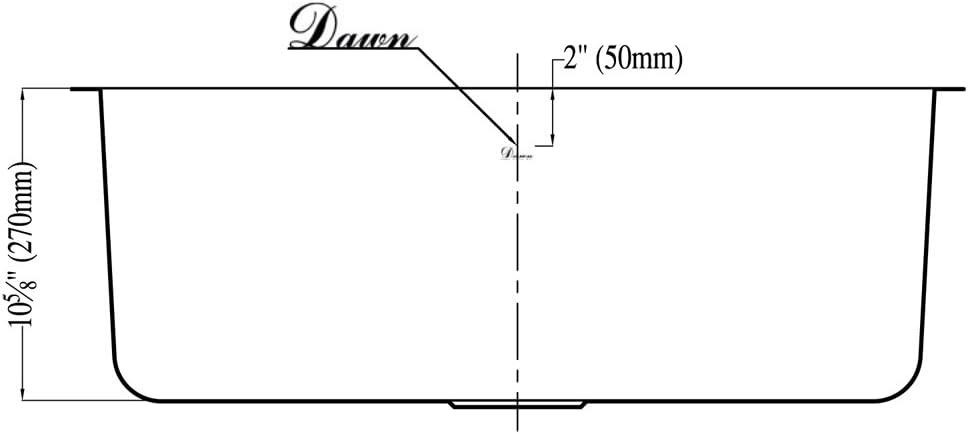 30.38'' L x 18.5'' W Stainless Steel Undermount Single Bowl Kitchen Sink