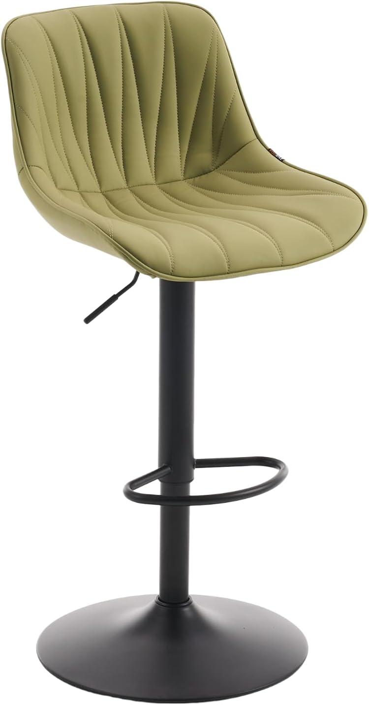 Kidol & Shellder Green Bar Stools Set of 2 Modern Kitchen Island Barstool