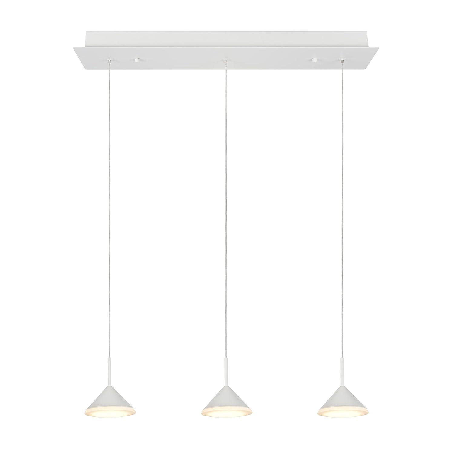 Hounslow 3 - Light LED Kitchen Island Pendant