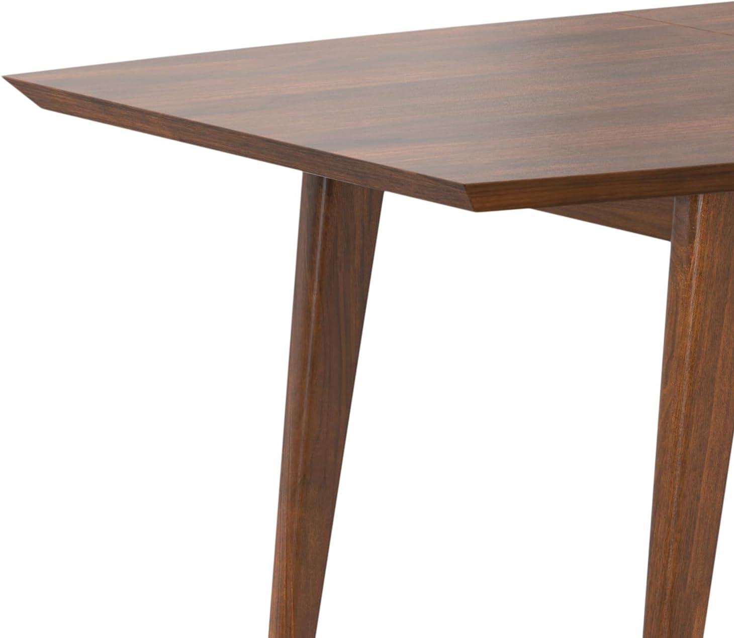 Draper Extendable Dining Table in Walnut