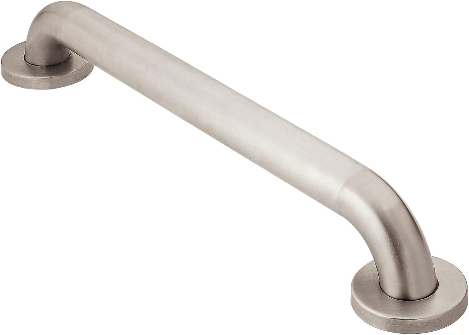 Stainless Steel 18-Inch Wall Mount Grab Bar