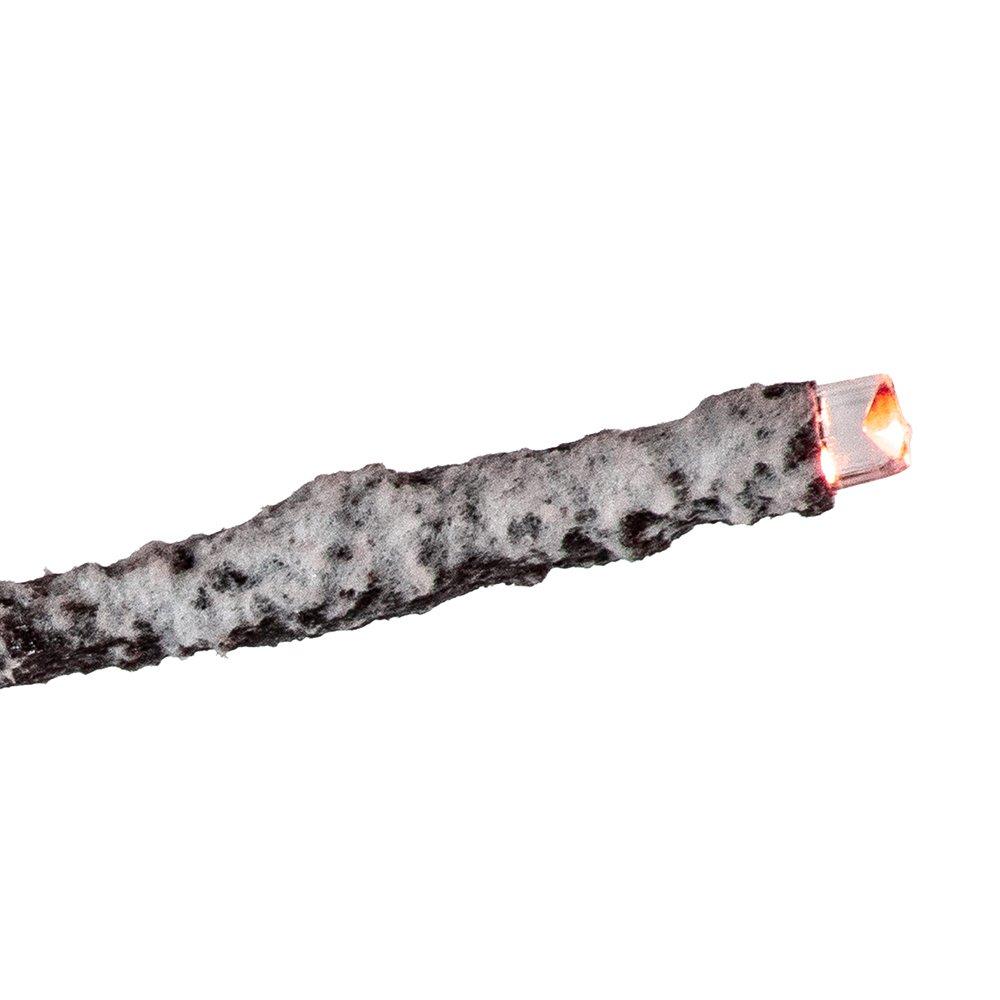 Kurt Adler 6-foot LED Twinkle Frosted Vine Garland