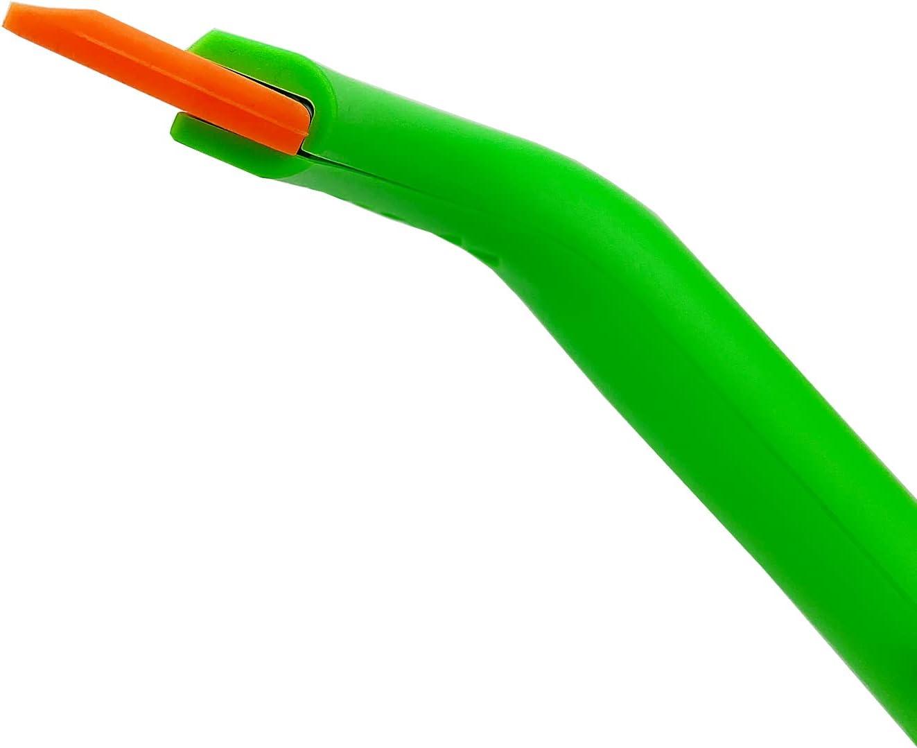 KeesonKimi Silicone Blade Small Squeegee, Shower Glass Squeegee, Window Tint Squeegee, for Window, Bathroom Mirrors, Shower Door and Car Windshield