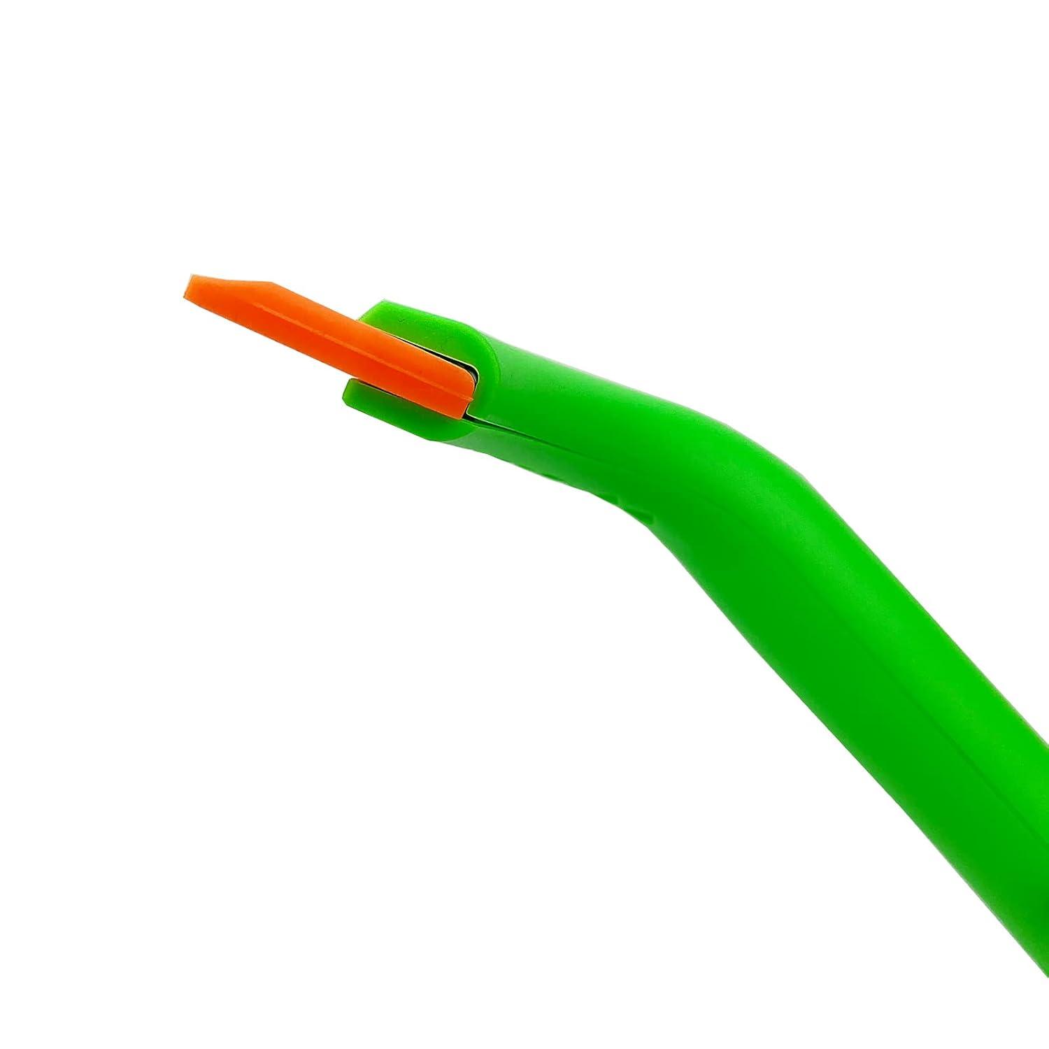 KeesonKimi Silicone Blade Small Squeegee, Shower Glass Squeegee, Window Tint Squeegee, for Window, Bathroom Mirrors, Shower Door and Car Windshield