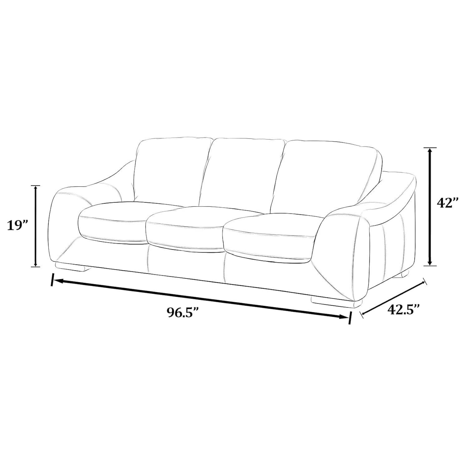 wokire Clear Thicker Couch Cover Water Proof Sofa/Heavy Duty Couch Cover-Protection Against Cat Dog Clawing, Vinyl Sofa Slipover -for Storage and Moving
