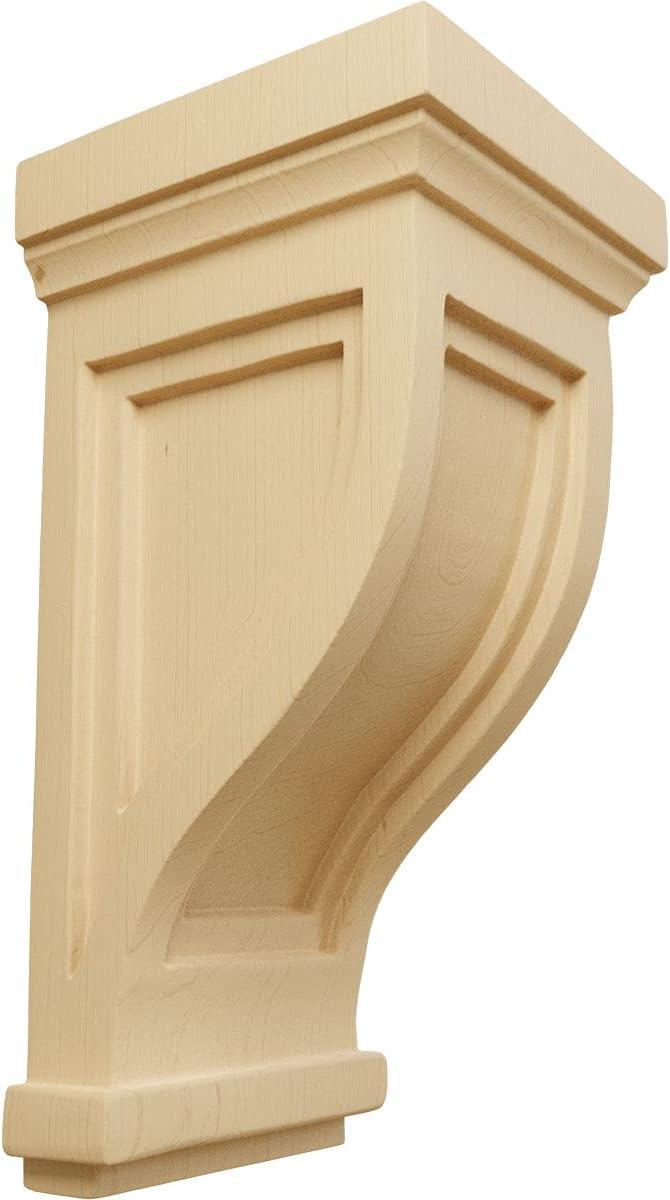 Ekena Millwork Traditional Recessed Mission Corbel