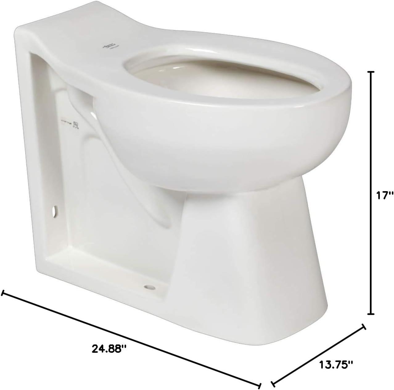 Huron 1.6 GPF Elongated Toilet Bowl