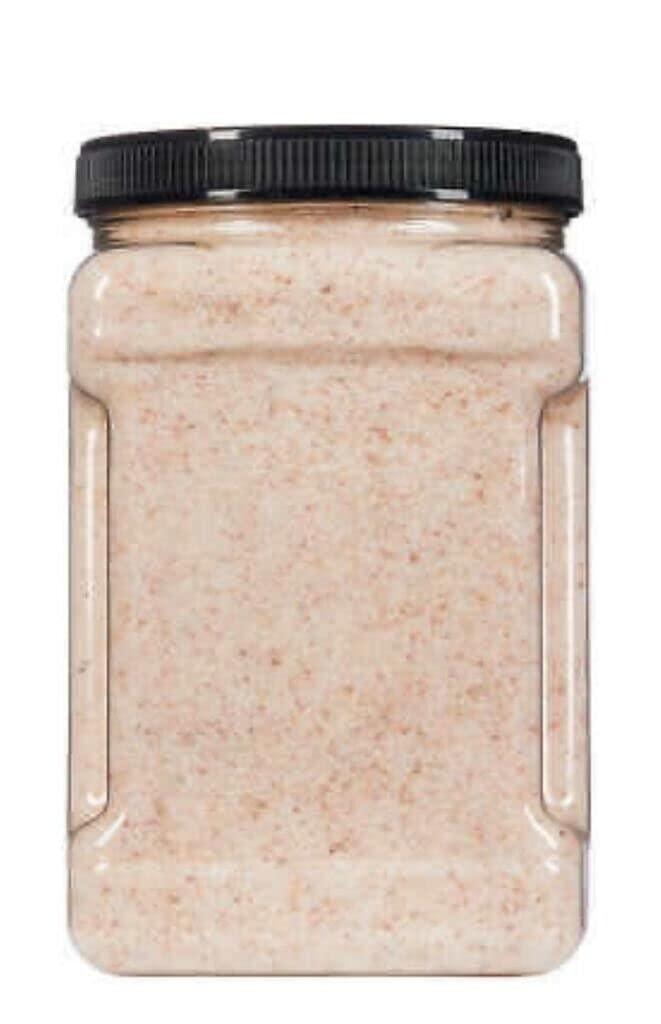 Kirkland Signature Pink Salt Fine Grain 5 Pounds