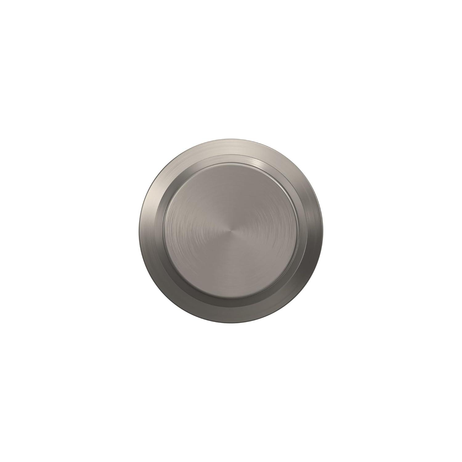 Schlage F10 BWE 619 Bowery Door Knob, Hall & Closet Passage Lock, Satin Nickel