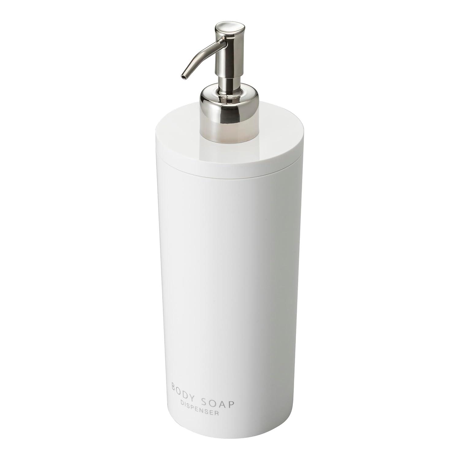 Yamazaki Home Yamazaki Home Body Soap Dispenser, Contemporary Bottle Pump For Shower, 16.9 fluid oz.
