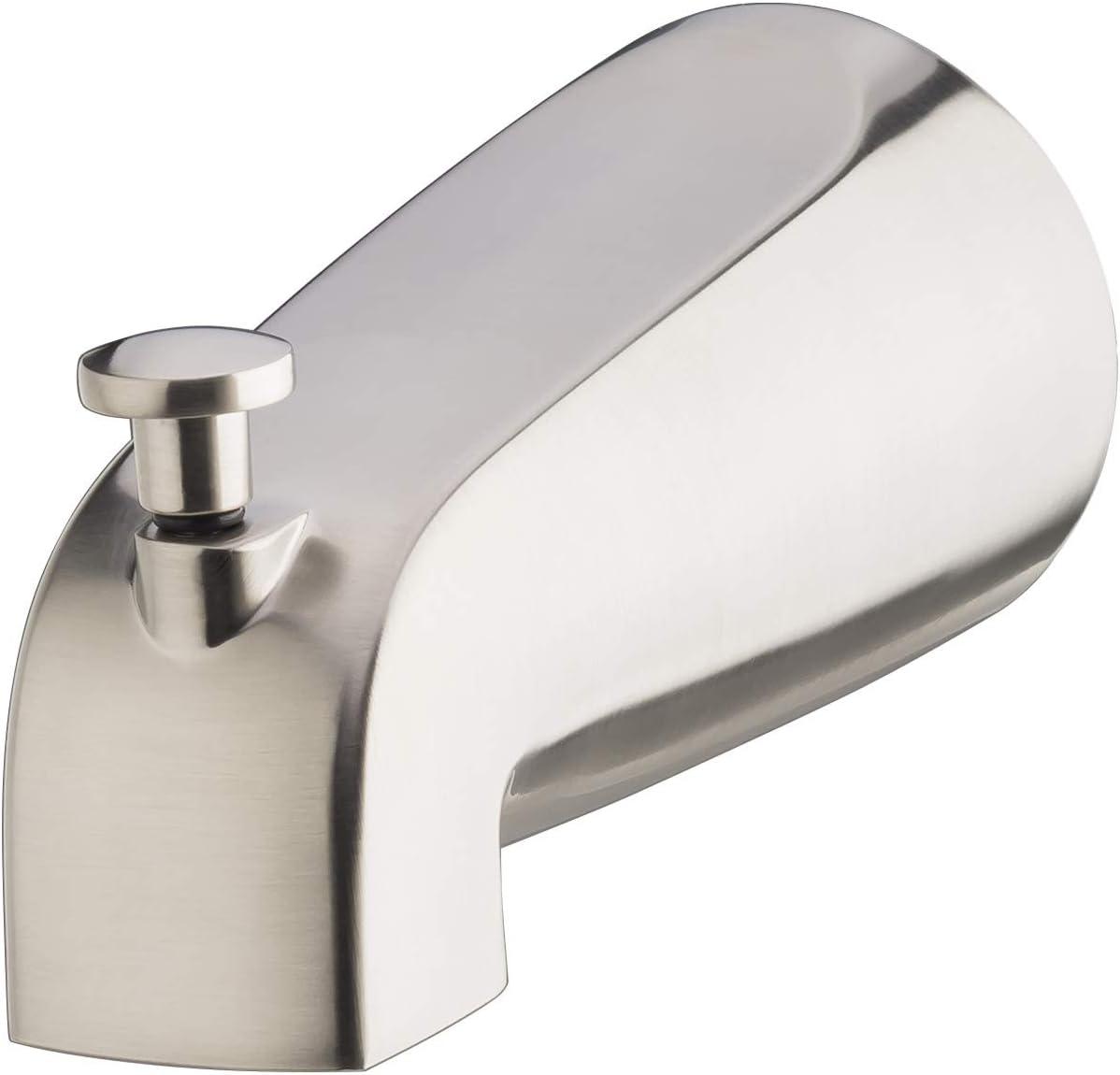 Wall Tub Spout with Diverter