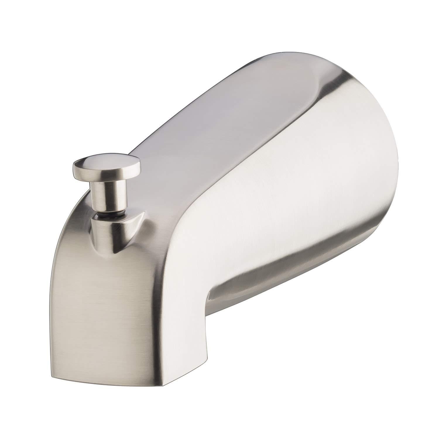 Wall Tub Spout with Diverter