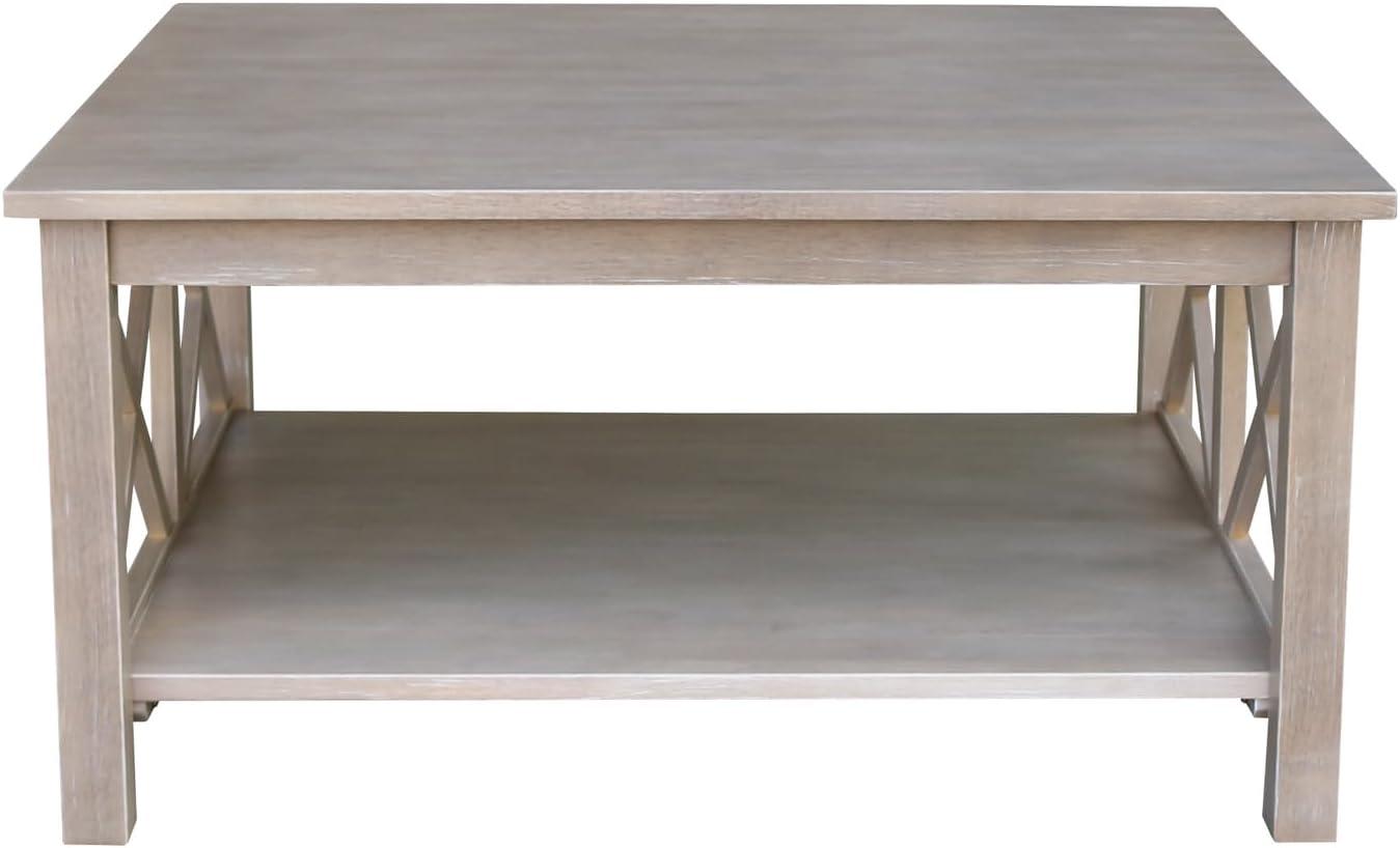 Hampton Square Coffee Table - International Concepts