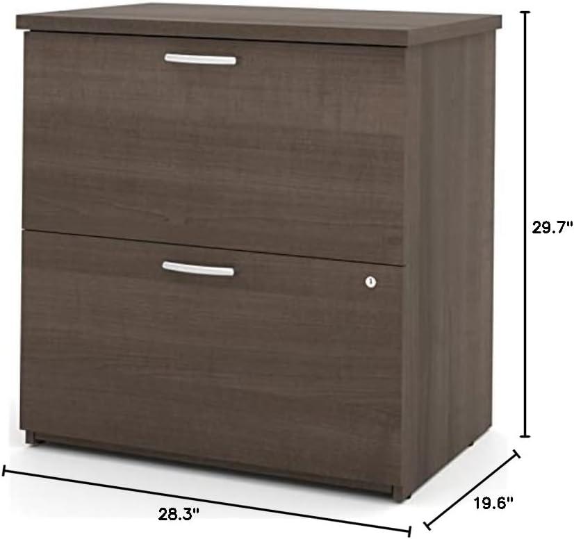 Bestar Universel 29" Lateral File Cabinet in Antigua