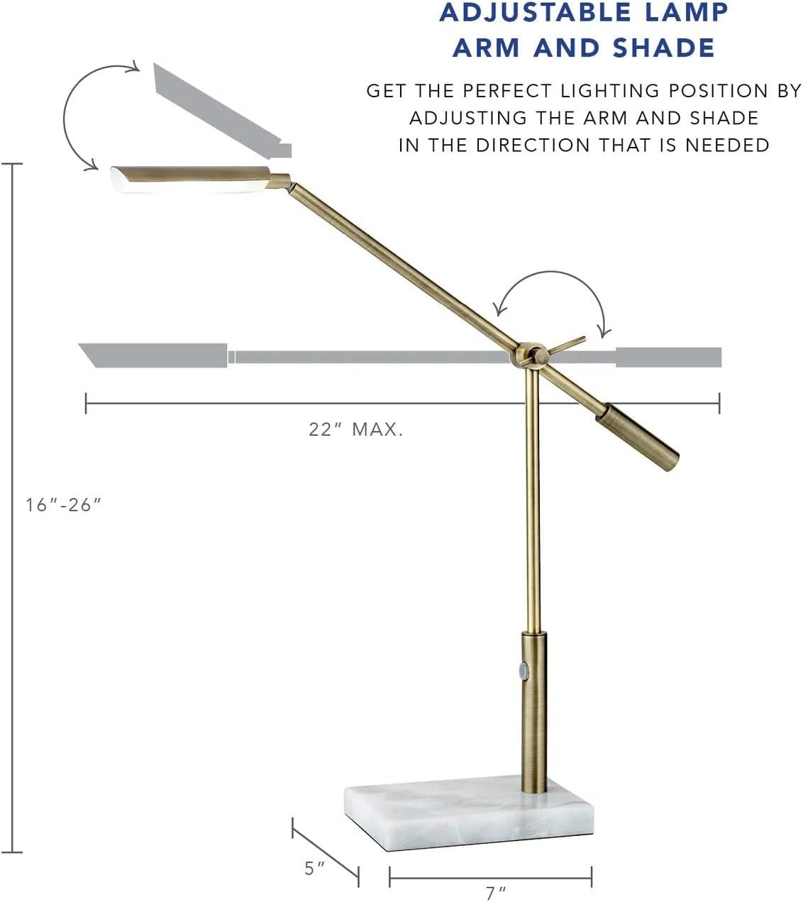 Adesso Vera LED Desk Lamp