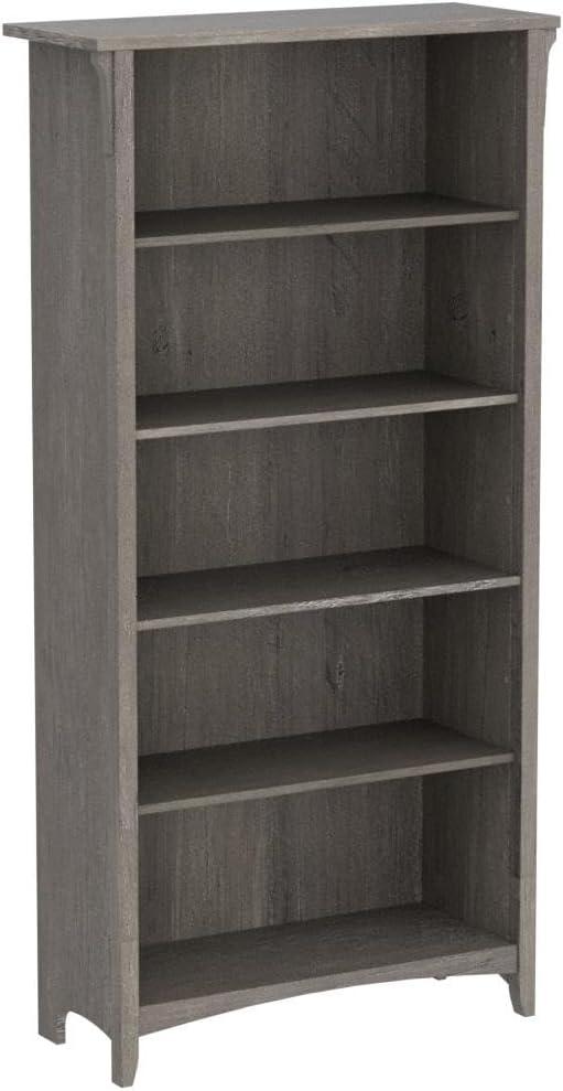 Khadesha Tall 5 Shelf Bookcase - Set Of 2