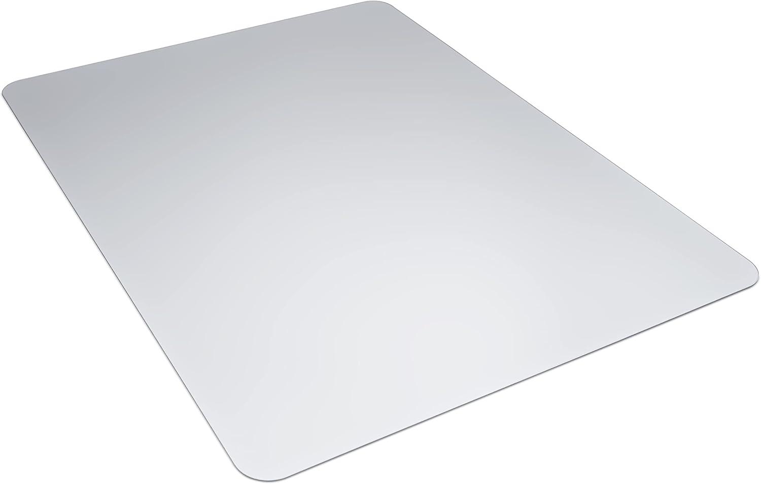 Clear Polycarbonate Rectangular Office Chair Mat 36" x 48"