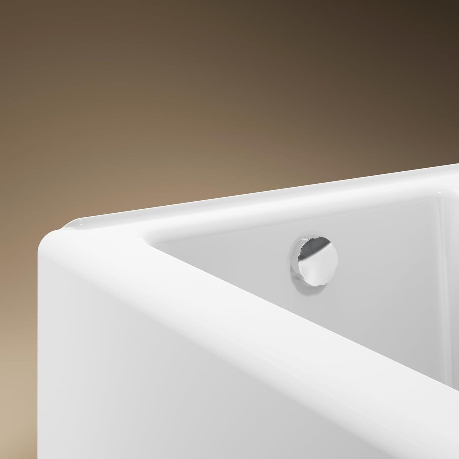 Bellwether® Alcove 66" x 32" Soaking Bathtub