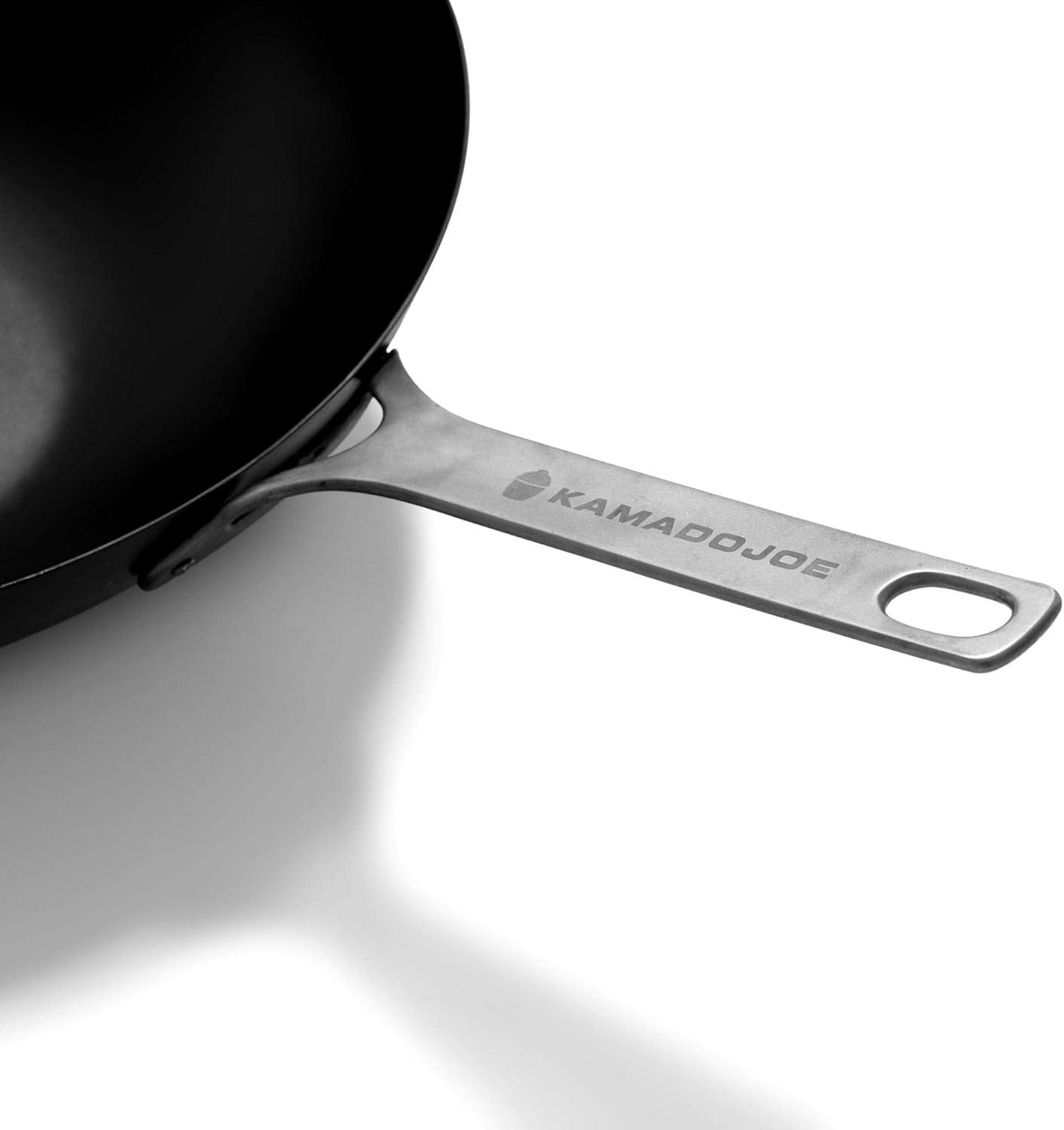 Kamado Joe Carbon Steel Carbon Steel Wok