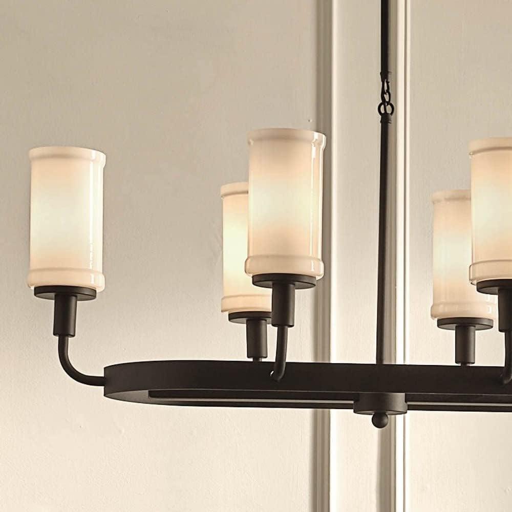 Kichler Lighting Vetivene 8 - Light Chandelier in  Textured Black