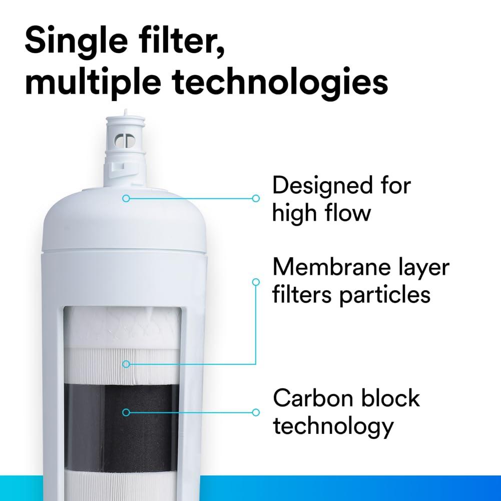 3M Aqua-Pure Under Sink Full Flow Water Filter System