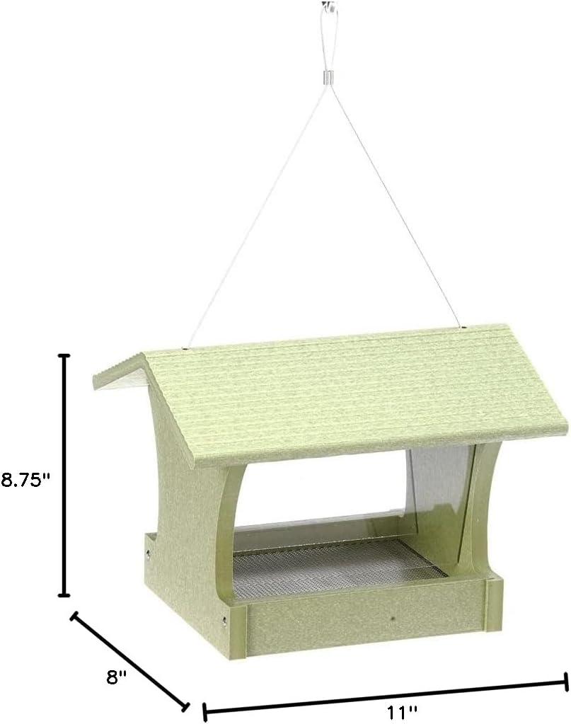 Birds Choice Hanging Hopper Bird Feeder