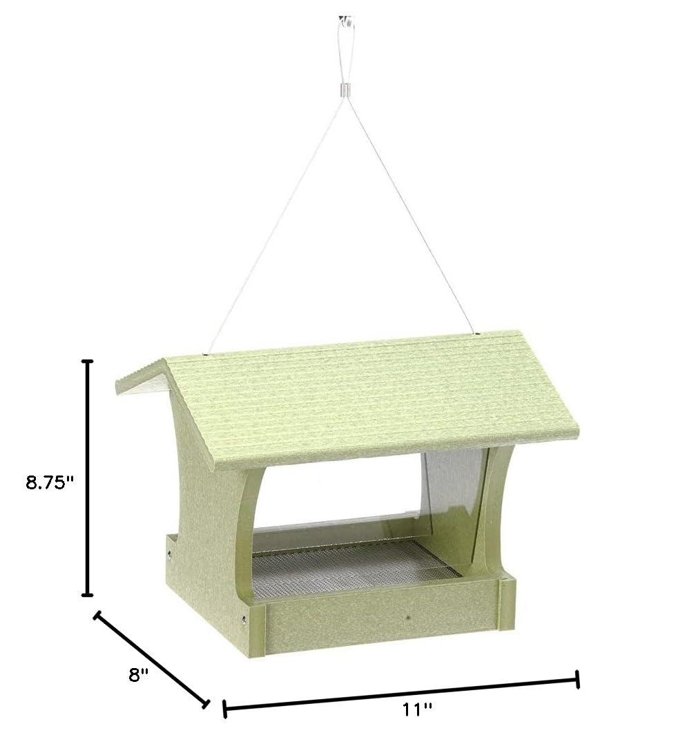 Birds Choice Hanging Hopper Bird Feeder