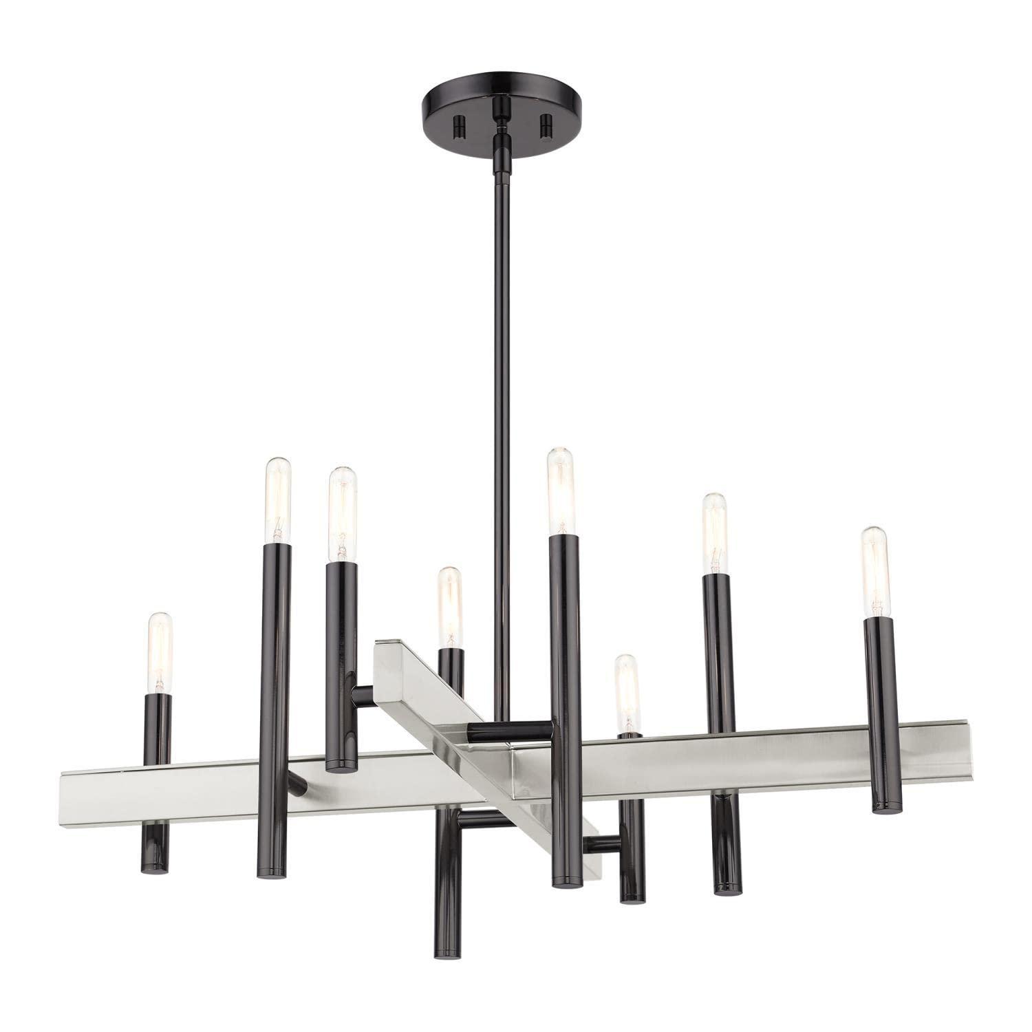 Wade Logan® Oiti 8 - Light Dimmable Chandelier