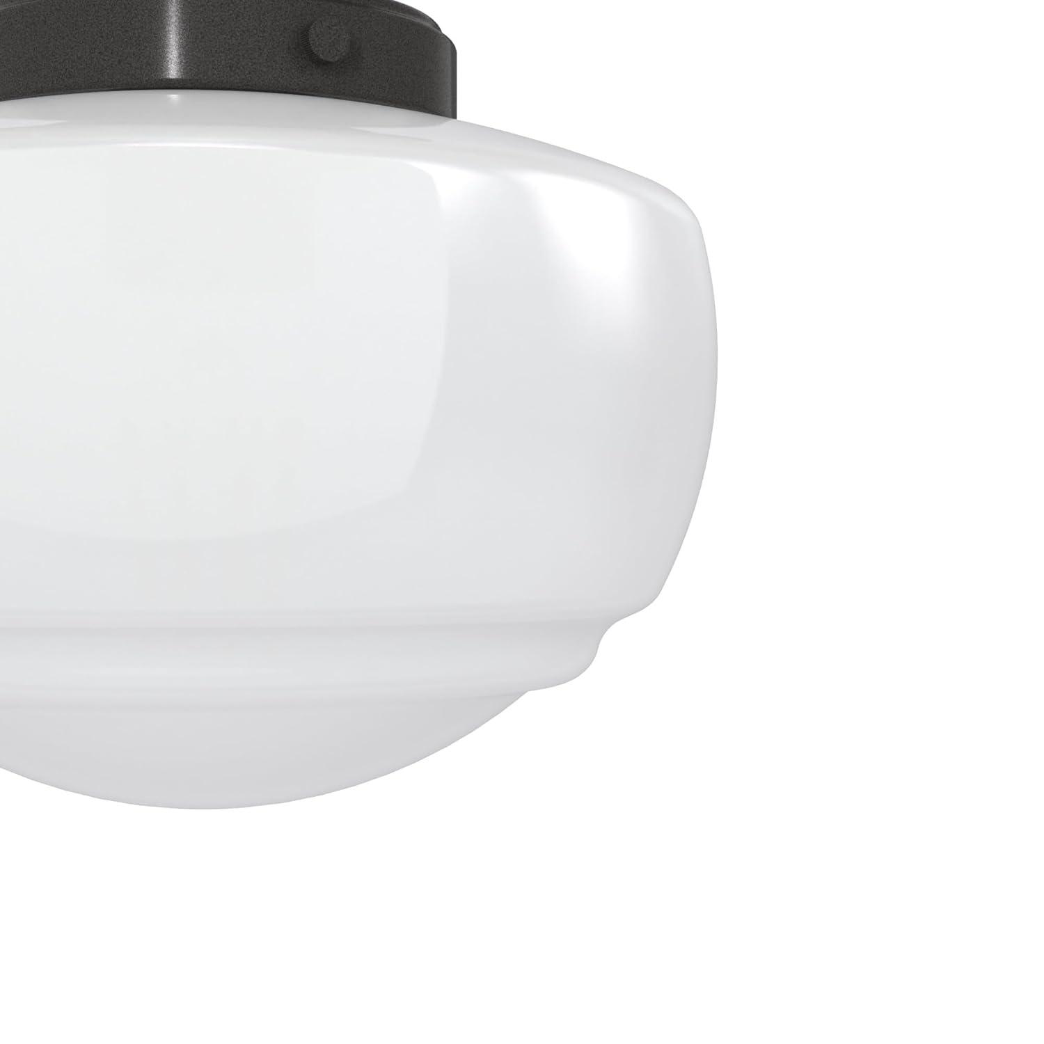 Hunter Saddle Creek 1 Light Mini Flush Mount Ceiling Light Fixture