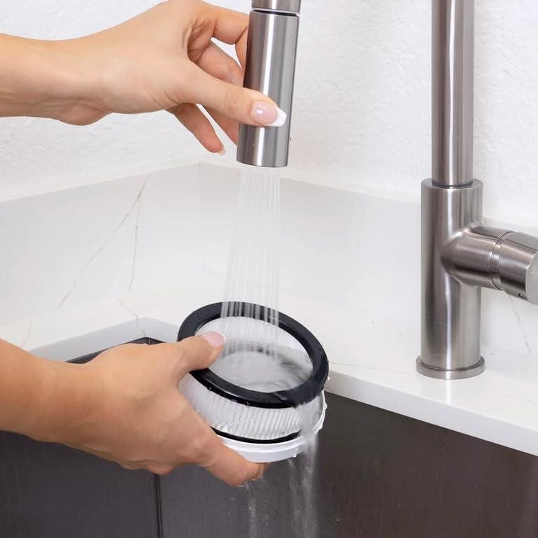 ePro Select Cordless Handheld Vacuum with 3 Attachments, White