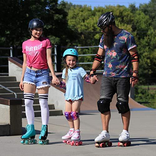 Roller Derby FireStar Youth Kids' Roller Skate - White/Mint (J13)