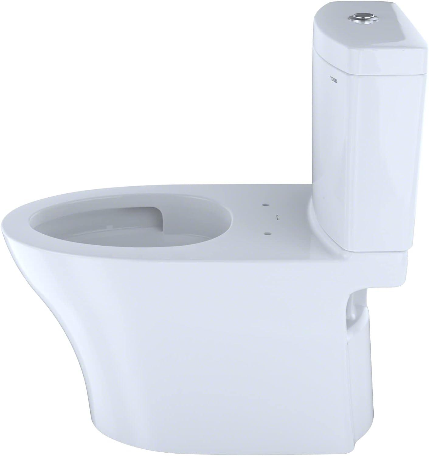 Aquia® Dual-Flush Elongated Two-Piece Toilet with Tornado Flush (Seat Not Included)