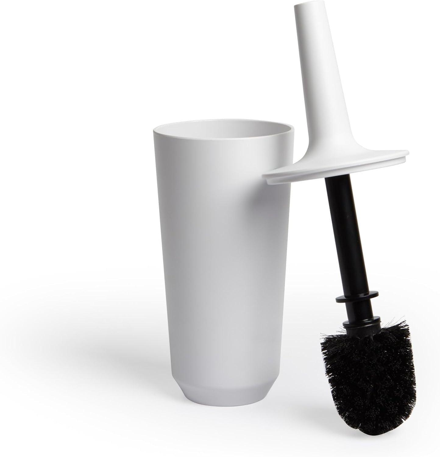 Umbra Corsa Melamine Toilet Brush And Holder