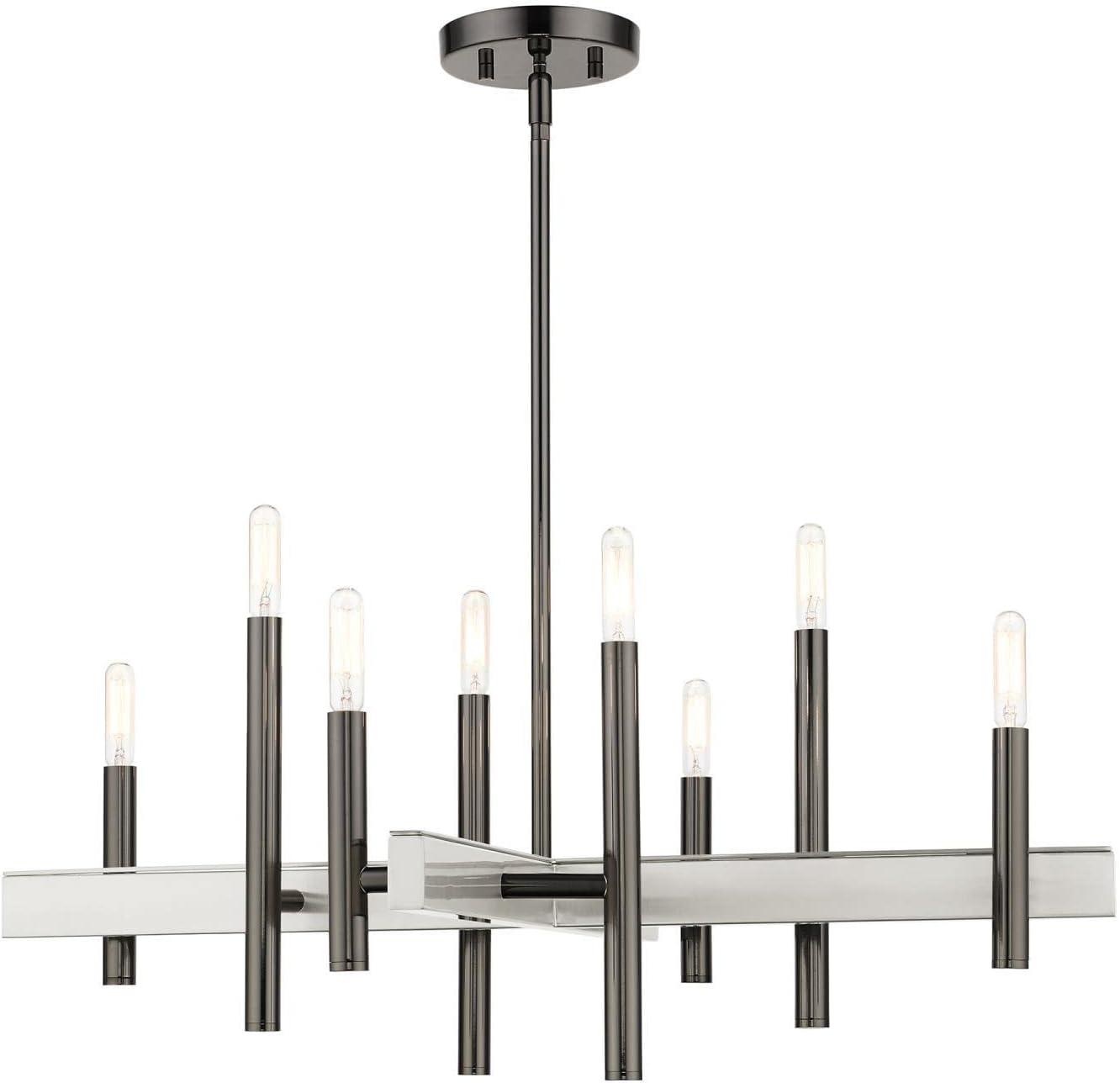 Wade Logan® Oiti 8 - Light Dimmable Chandelier