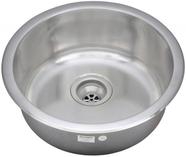 Jazz Series 18.25'' L Undermount Single Bowl Stainless Steel Kitchen Sink