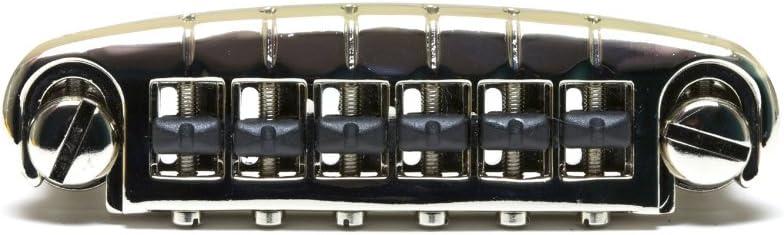 Graph Tech ResoMax NW2 Wraparound Bridge with String Saver Saddles Nickel