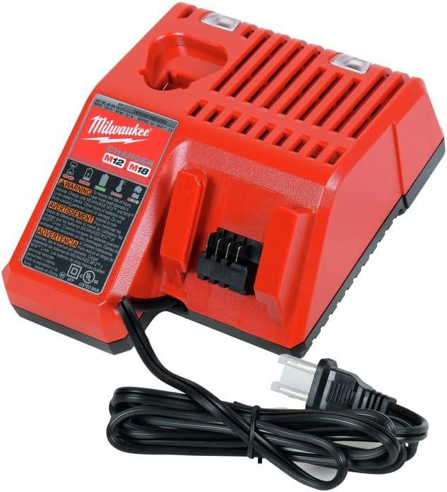 Milwaukee M18 Fuel 1/2" 18V Brushless Hammer Drill Driver 2804-22 with (2) 5Ah Batteries, Charger, & Tool Case