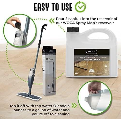 WOCA Natural Soap Wood Floor Cleaner concentrate