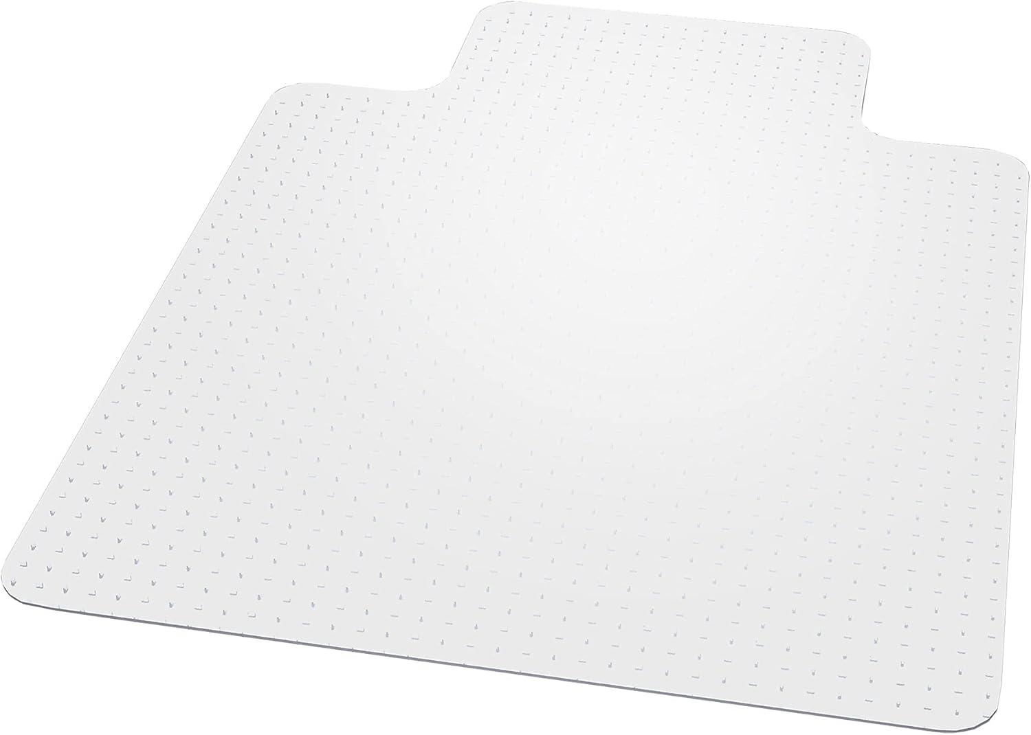 Staples 36" x 48" Medium Pile Carpet Chair Mat Lip 823767