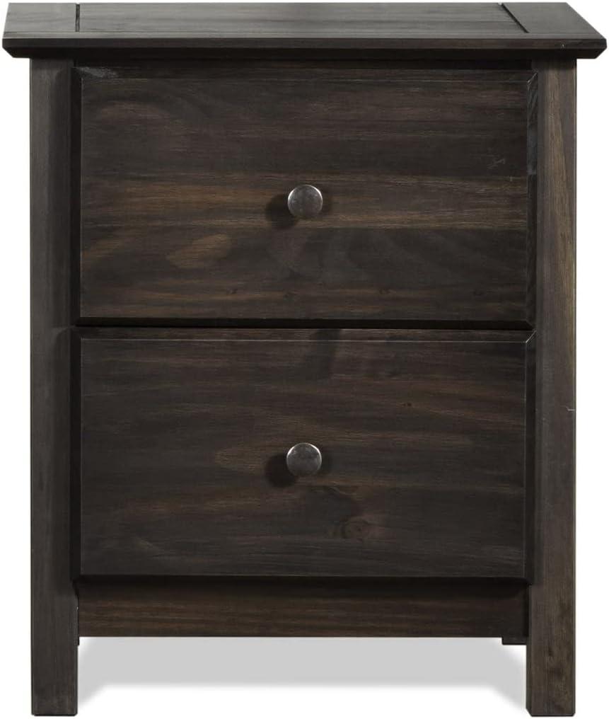 Shaker Solid Wood Nightstand