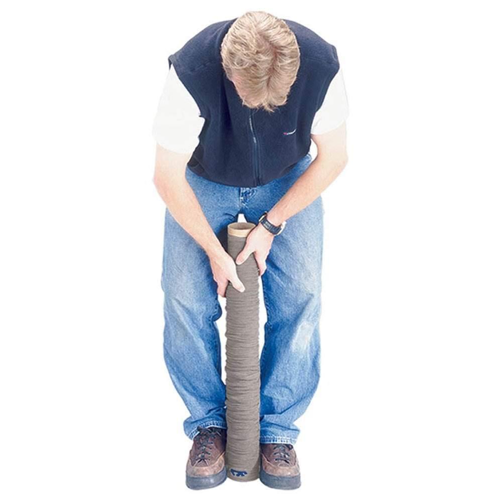 NuTone CA130 Central Vacuum 30 to 32 Foot Hose Sock Cover with Assembly Tube