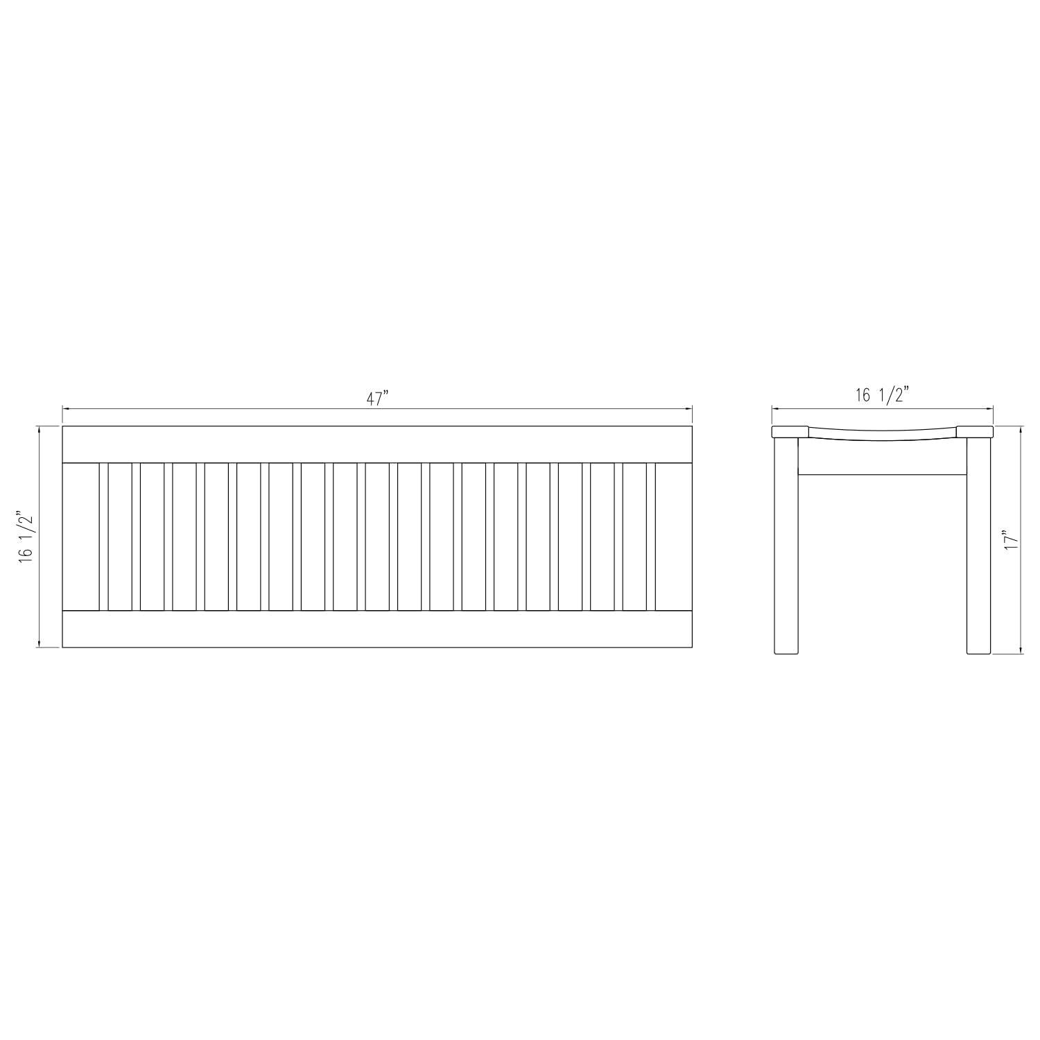 Cambridge Casual 6pc Caterina Teak Wood Outdoor Dining Set with Beige Cushion: Weather-Resistant, 2" Umbrella Hole, Galvanized Steel Hardware