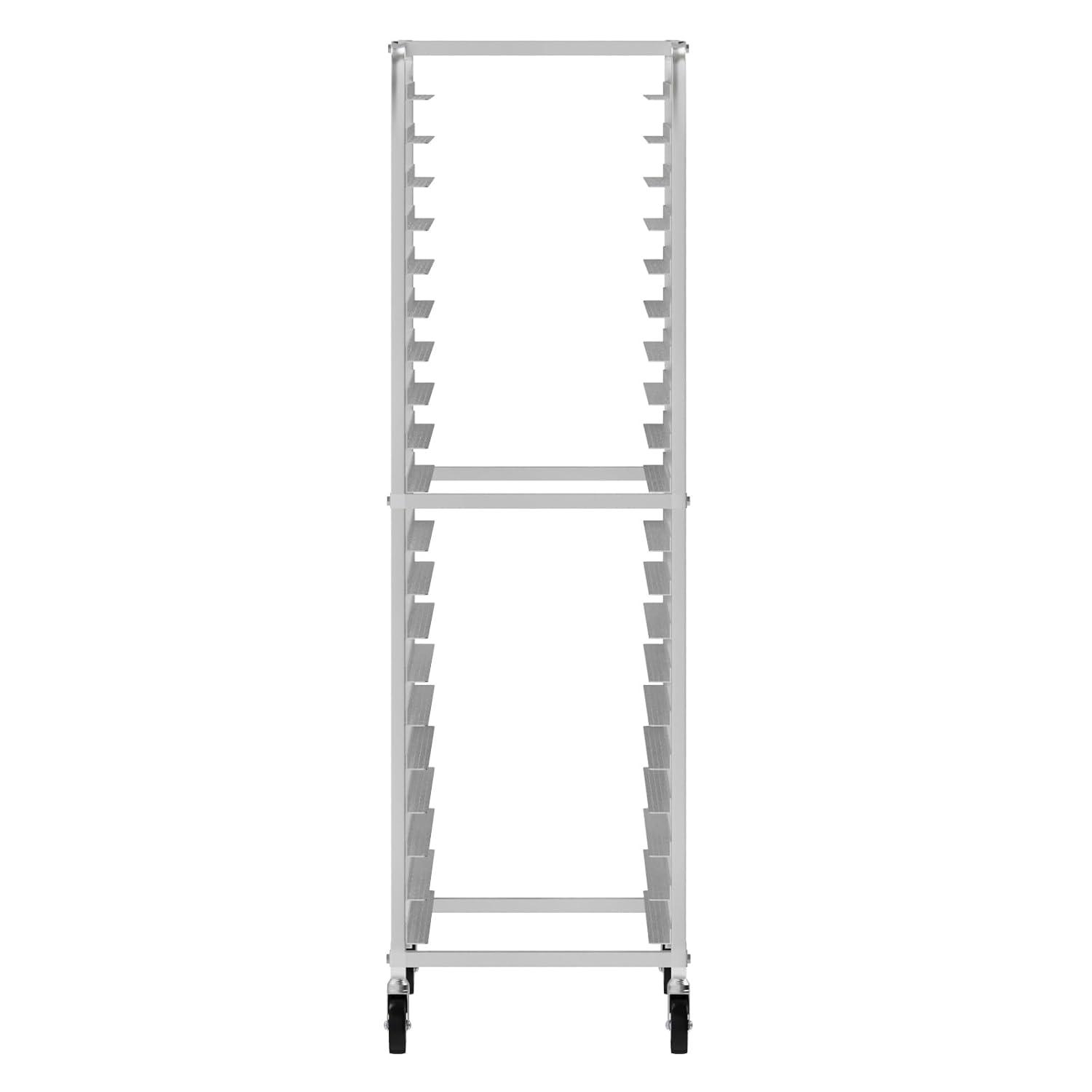 Giantex Giantex 20 Shelf Pan & Tray Rack